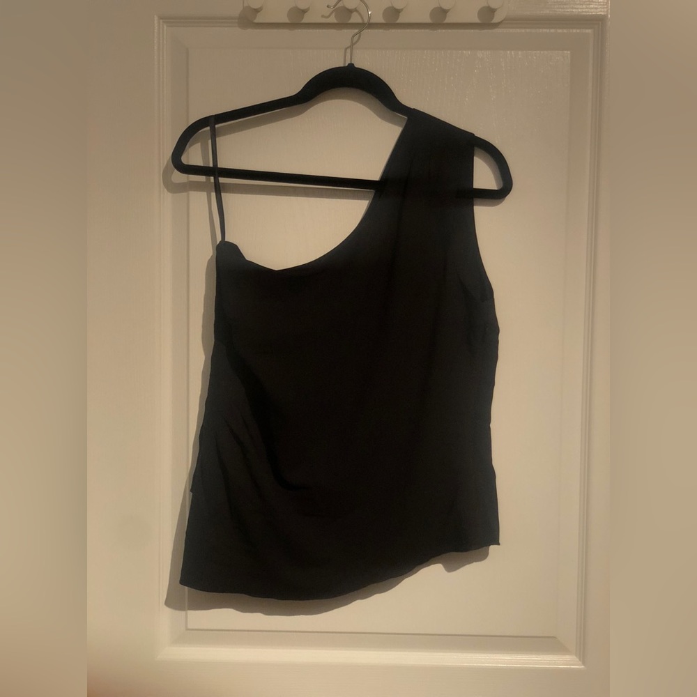 White House Black Market One Shoulder Blouse (12)